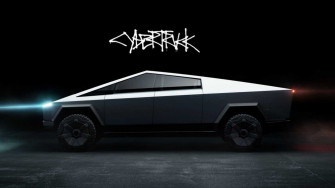 Tesla Cybertruck HD Wallpaper 7wallpaper Net Vehicles