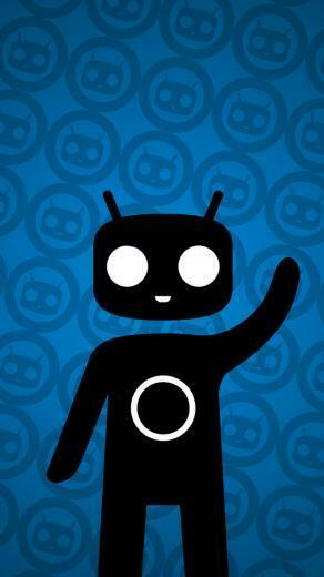Cyanogen Wallpaper
