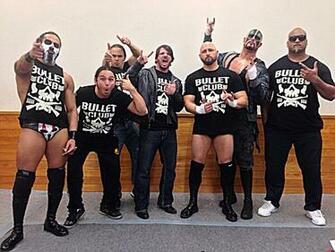 Bullet Club Wallpaper Aj Styles Can