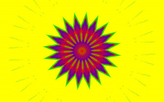 Neon Yellow Background Wallpaper