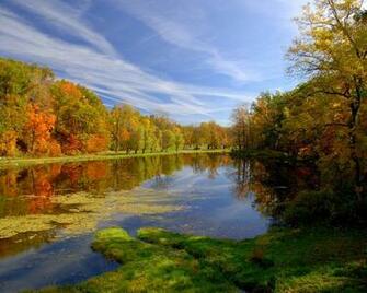 Autumn Landscape HD By Claudiu D Desktop Wallpaper