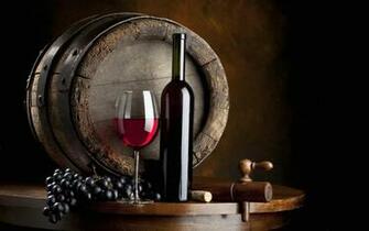 Red Wine Wallpaper