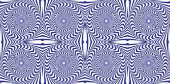 Hypnotic Perpetual Rotation Wallpaper Mural