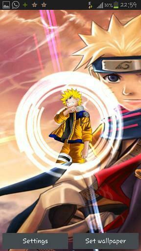 Free download Naruto FREE Anime Live Wallpaper Android Game Download