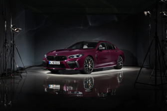 Purple Car Bmw Vehicle M8 4k Ultra HD Wallpaper