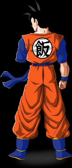 Future Gohan Version By Brusselthesaiyan
