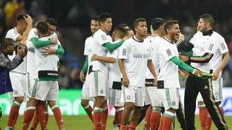 Mexico National Team Pressure Off As El Tri Qualify For