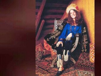 Enjoy This Jonis Joplin Background Wallpaper
