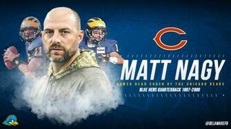 Chicago Bears Name Former Blue Hen All American Matt Nagy