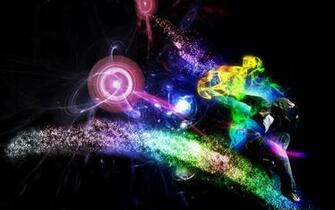 Luminous Background