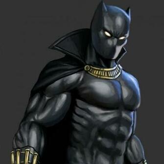 Black Panther By Fonteart