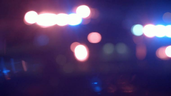 Ambulance Cops And Firetrucks Blurry Lights Panning Background At