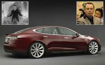 Tesla Motors Nikola Car Desktop Background Wallpaper