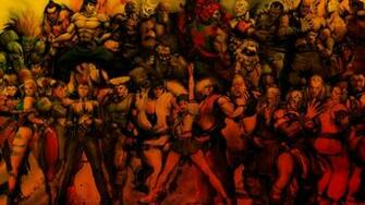 Street Fighter Iv Wallpaper Video Games