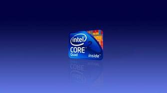 Intel Logo Desktop Wallpaper Image