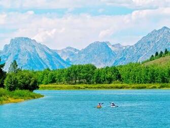 Snake River Grandteton Wyoming Desktop Pc And Mac Wallpaper