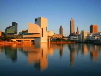 Downtown Cleveland At Sunset Ohio Hqworld Net High Quality Sport