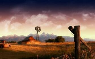 Farm Wallpaper