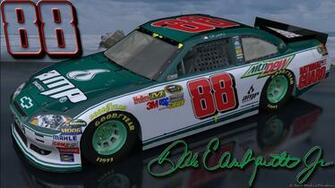 Wallpaper Background Cars Dale Earnhardt Jr Amp Green