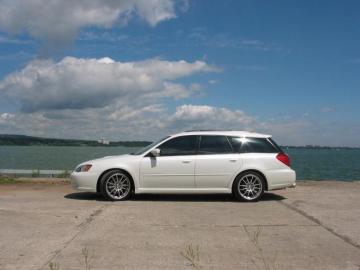 Subaru Legacy Gt Wagon Mile Drag Racing Timeslip Specs