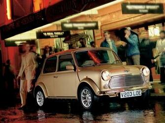 Mini Classic Wallpaper Auto Moto