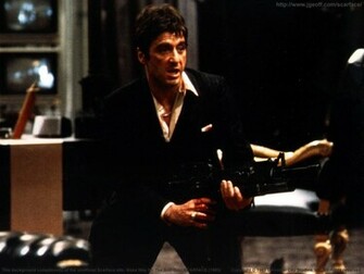 Scarface Wallpaper Tony Montana Al Pacino
