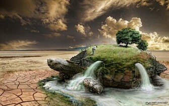 Wallpaper HD Desktop Online Fantasy Giants