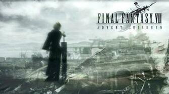 Final Fantasy Wallpaper Vii Advent