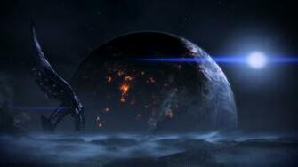 Mass Effect Computer Wallpaper Desktop Background
