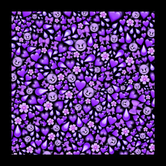 Emojis Emojibackground Purple Background Badboy Badgirl