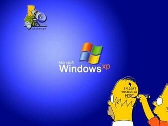 Wallpaper Homer Simpson