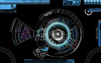 Iron Man Desktop By Misa Nami