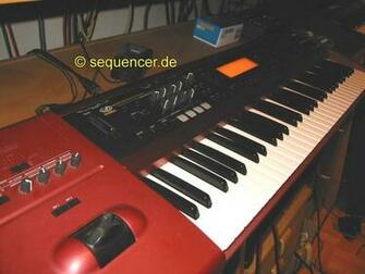 Korg Karma Digital Synthesizer Algorithmic Arranger Sequencer
