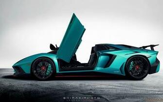 Lamborghini Aventador Sv HD Wallpaper