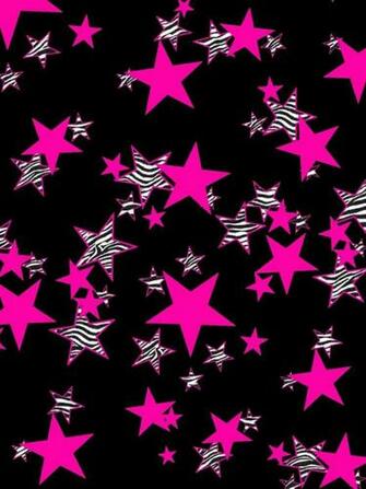 Pink Zebra Wallpaper