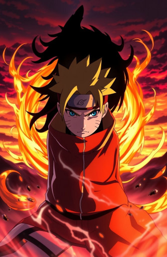 Naruto Nine Tails Wallpaper