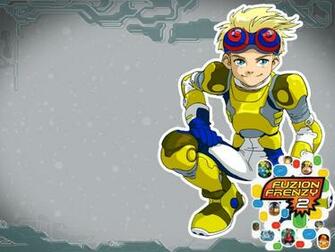 He Had Light Blue Hair Also Wore Yellow As His Main Colour