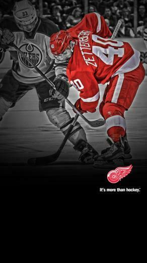 Red Wings Phone Wallpaper Detroit