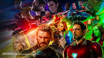 Avengers Infinity War HD Wallpaper