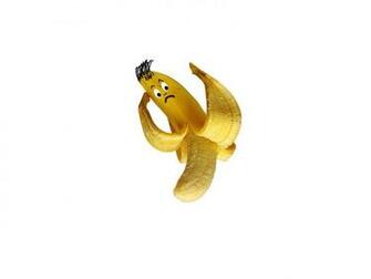 Very Funny Banana Fruits New Wallpaper HD