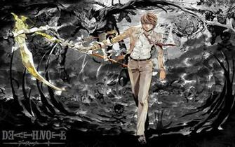 Death Note Desktop Wallpaper For