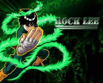 Rock Lee Wallpaper