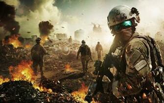 Battlefield Soldier Wallpaper HD