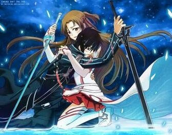 Kirito Asuna Sword Art Online Alfheim Wallpaper 5b