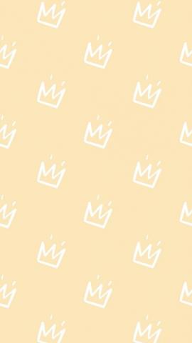 Cute Wallpaper Yellow Aesthetic Pastel iPhone
