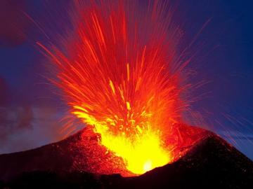 Volcano Wallpaper On