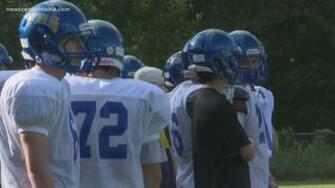 Greely And Falmouth Football Players Go From Rivals To Teammates