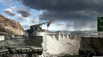 Fallout New Vegas Hoover Dam Wallpaper
