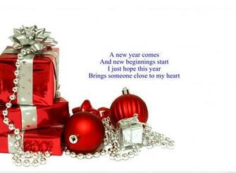 Merry Christmas And Happy New Year Wallpaper Sf