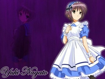 Yuki Nagato Wallpaper Desktop Background